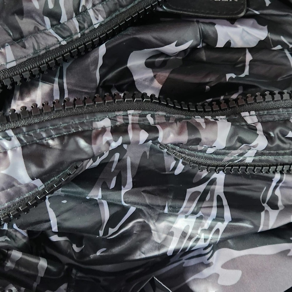 Moncler Quilted Dual Zip Pouch - Picture 6 of 10